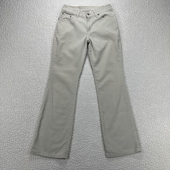 VTG Levi’s 517 Bootcut Corduroy Pants Women’s 3M (26x30) USA 90s Western Boho - Picture 2 of 13